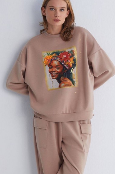 Костюм прогулочный  AMU-10279A1700 