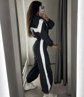 Женский спортивный костюм плащевка  JK-018A550