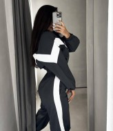 Женский спортивный костюм плащевка  JK-018A550