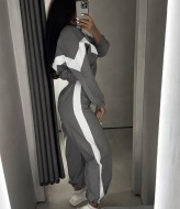 Женский спортивный костюм плащевка  JK-018A550