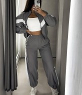 Женский спортивный костюм плащевка  JK-018A550