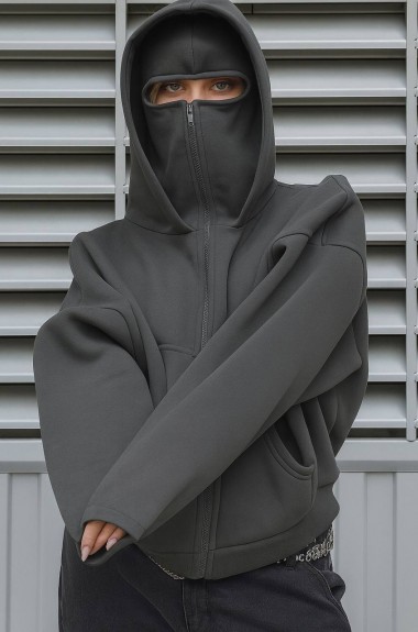 Худи с балаклавой JK-033A299 Худи с балаклавой JK-033A299