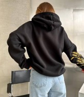 Батник женский на флисе   JK-276.1A450