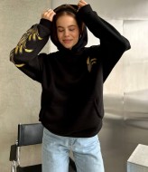 Батник женский на флисе   JK-276.1A450