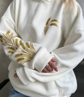 Батник женский на флисе   JK-276.1A450