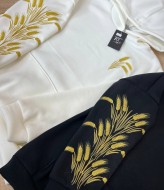 Батник женский на флисе   JK-276.1A450