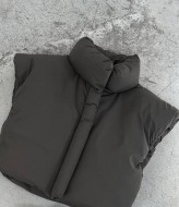 Короткая жилетка женская MEB-266A390