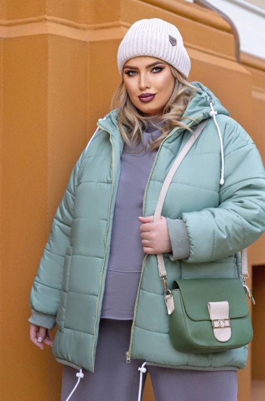 Теплая зимняя куртка NJ-ET-455A1000