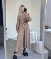 Платье вельветовое женское  IMMA-50.273A520B580