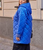 Куртка женская осень с капюшоном  MB-159A850