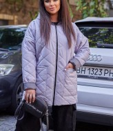 Куртка женская осень с капюшоном  MB-159A850