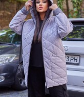 Куртка женская осень с капюшоном  MB-159A850