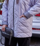 Куртка женская осень с капюшоном  MB-159A850