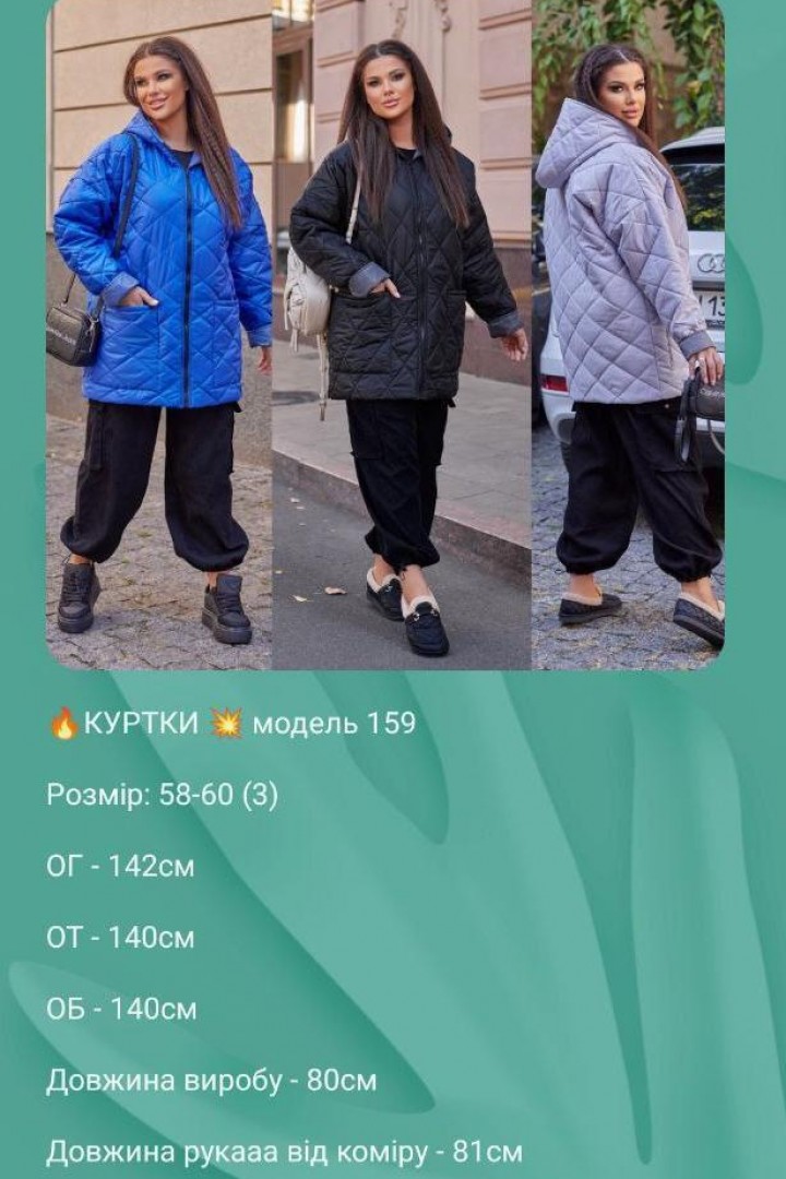 Куртка на осінь з капюшоном  MB-159A850