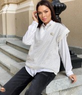 Жилетка оверсайз  MB-7A280