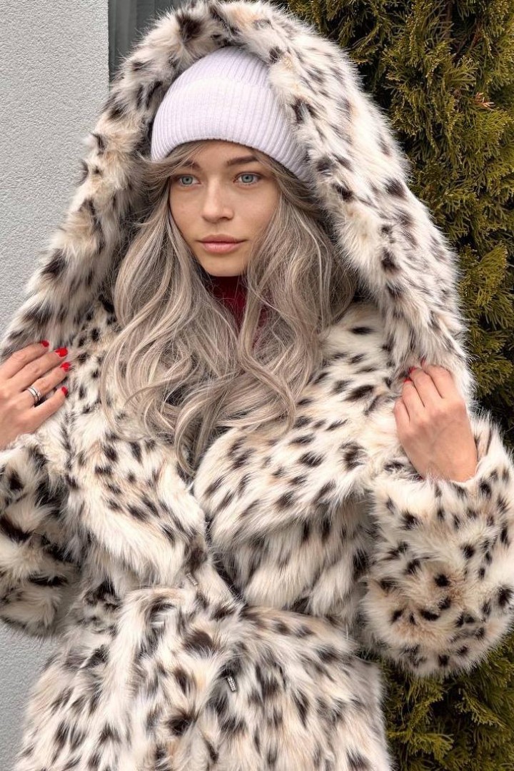 Шуба Снежный барс NJ-AM-5226A2000