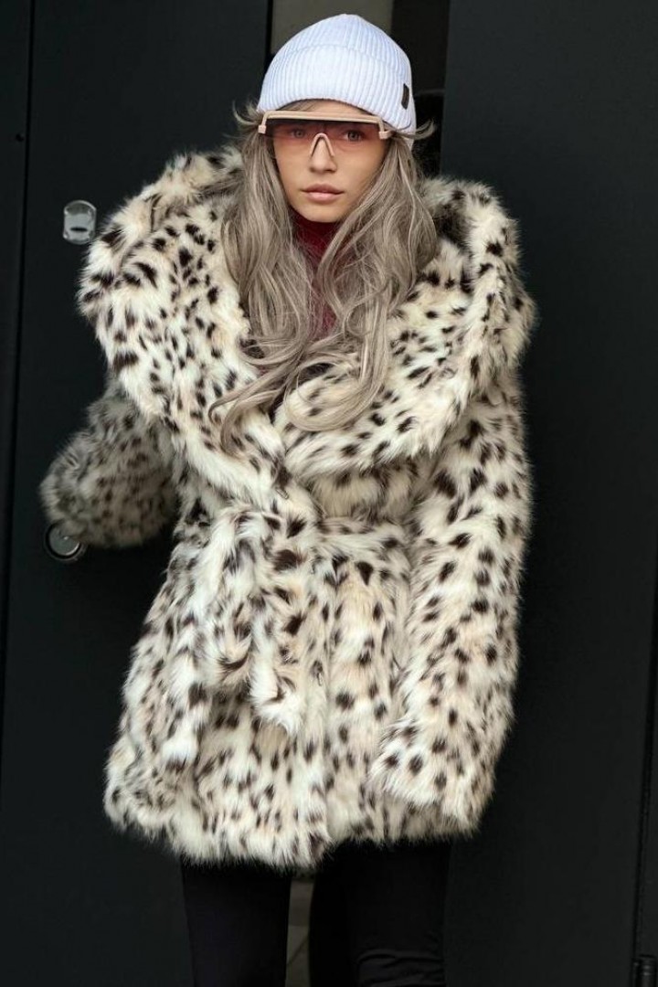 Шуба Снежный барс NJ-AM-5226A2000