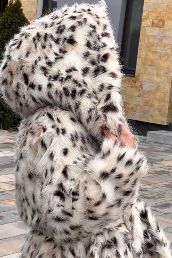 Шуба Снежный барс NJ-AM-5226A2000