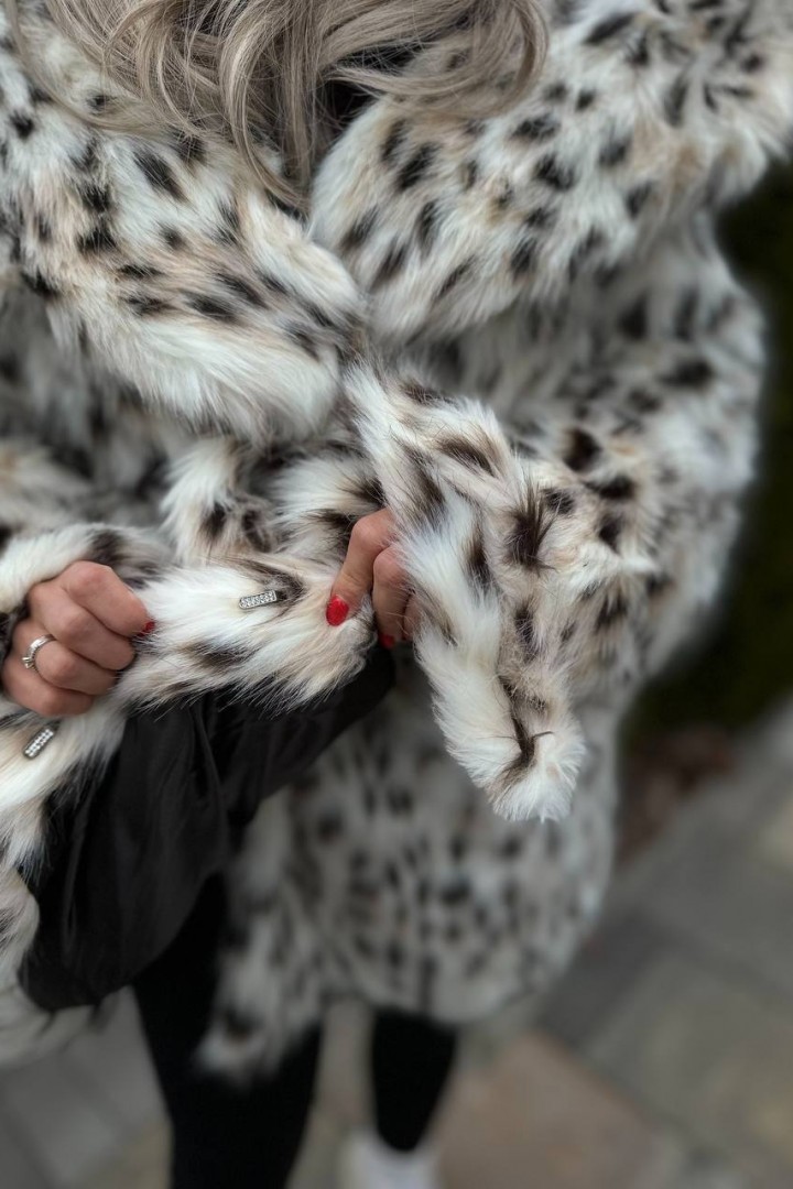 Шуба Снежный барс NJ-AM-5226A2000