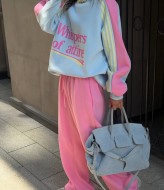 Яркий спортивный костюм  JK-020A1200