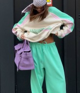 Яркий спортивный костюм  JK-020A1200