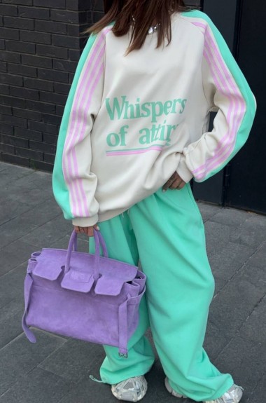 Яркий спортивный костюм  JK-020A1200