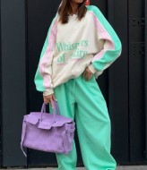 Яркий спортивный костюм  JK-020A1200