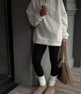 Костюм худи и лосины  JK-580A580