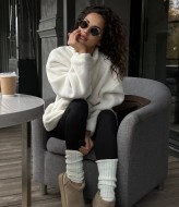 Костюм худи и лосины  JK-580A580