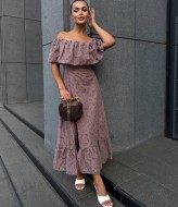 Прошва платье SOL-3028A800