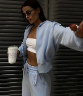 Однотонный спортивный костюм  IPO-631A450