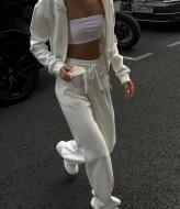 Однотонный спортивный костюм  IPO-631A450