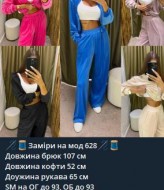 Велюровый костюм спортивный  IPO-628A450