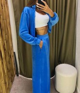 Велюровый костюм спортивный  IPO-628A450