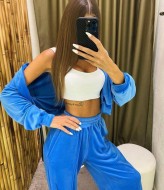 Велюровый костюм спортивный  IPO-628A450