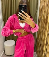 Велюровый костюм спортивный  IPO-628A450