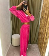 Велюровый костюм спортивный  IPO-628A450