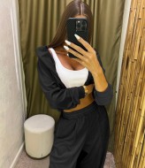 Велюровый костюм спортивный  IPO-628A450