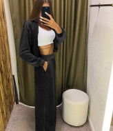 Велюровый костюм спортивный  IPO-628A450