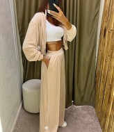 Велюровый костюм спортивный  IPO-628A450