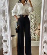 Брюки женские палаццо  IPO-379A299