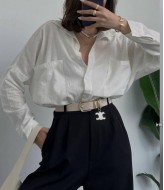 Брюки женские палаццо  IPO-379A299