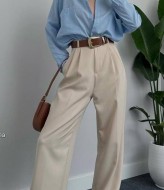 Брюки женские палаццо  IPO-379A299