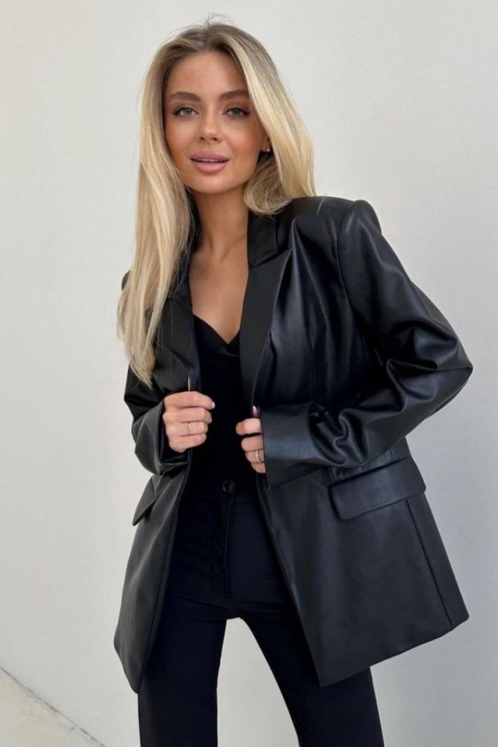 Пиджак кожаный  DAD-151A500