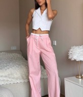 Костюм жилет и брюки палаццо MIY-1064A690