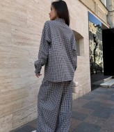 Костюм в клеточку  AM-6772A1050