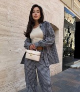 Костюм в клеточку  AM-6772A1050