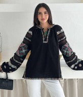 Блуза вышиванка  AMU-5613A850