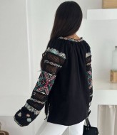 Блуза вышиванка  AMU-5613A850