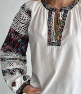 Блуза вышиванка  AMU-5613A850